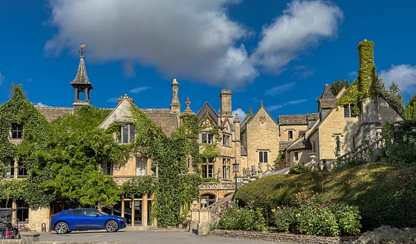 Красивые деревни возле Лондона