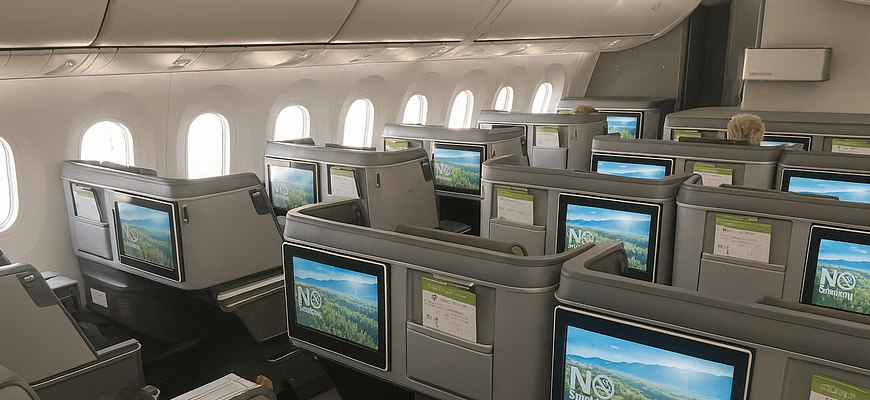 Бизнес-класс EVA Air