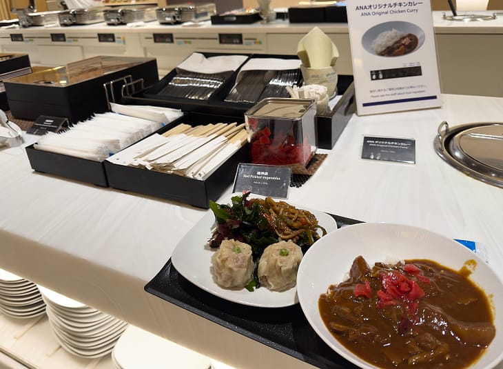 Бизнес-зал ANA в аэропорту Ханеда