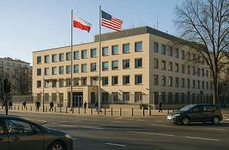 Виза в США в Польше