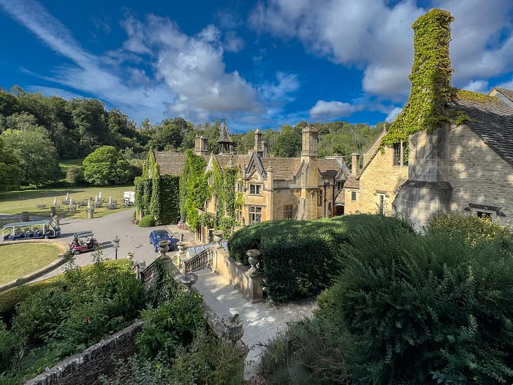 Красивые деревни возле Лондона