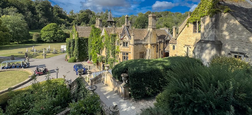 Красивые деревни возле Лондона