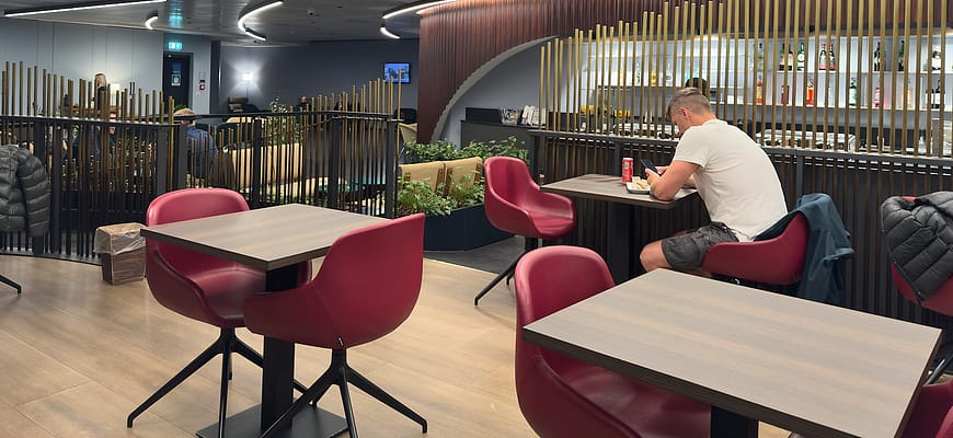 Бизнес-зал Мальпенза (Терминал 1)