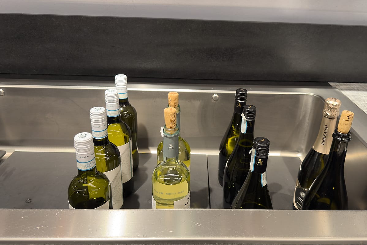 Бизнес-зал Мальпенза (Терминал 1)