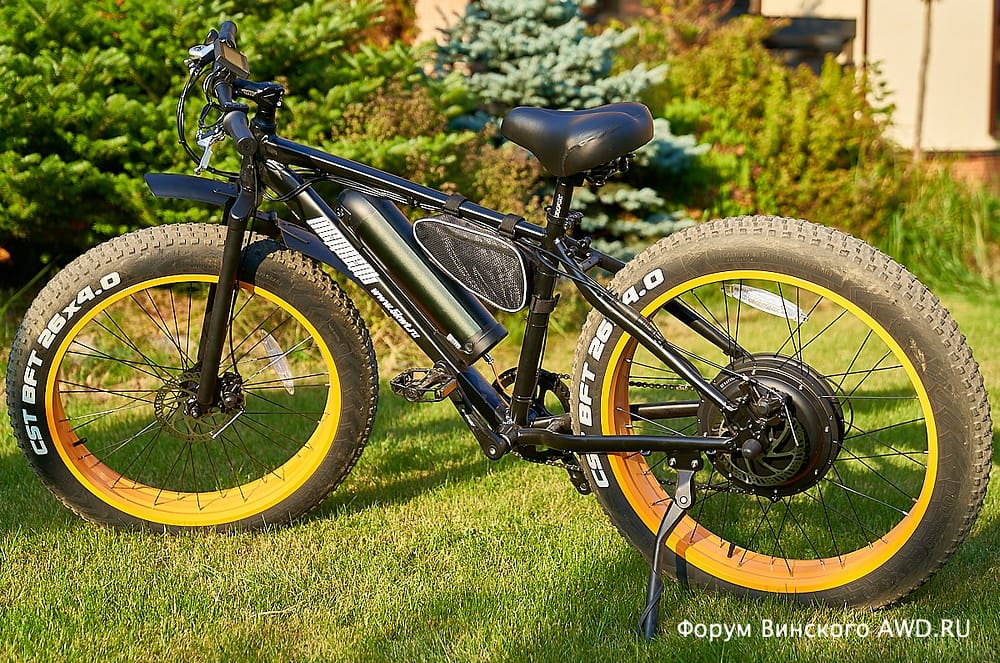 Выбор электро фэтбайка