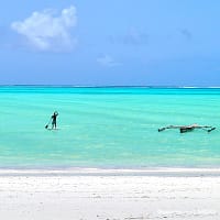 Пляжи на Занзибаре