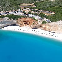 Порто Кацики лучший пляж острова Лефкас