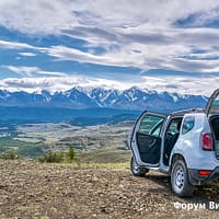 Маршрут на авто по Горному Алтаю