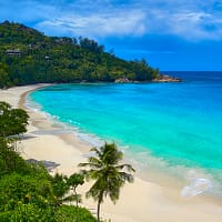 Лучший пляж на острове Маэ