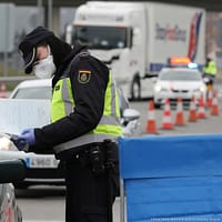 Паспортный контроль внутри Шенгена