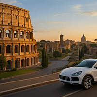 Аренда авто в Риме