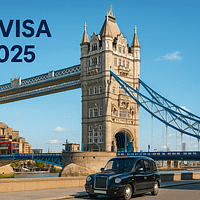 Виза в Великобританию за границей 2025