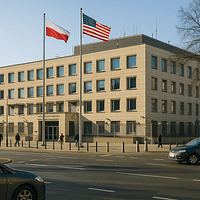 Виза в США в Польше