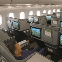 Бизнес-класс EVA Air