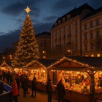 Рождественские ярмарки в Европе 2025