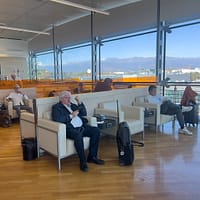 Бизнес зал аэропорт Турин