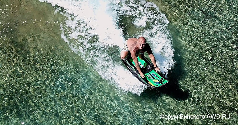 Доска с мотором Jet Surf