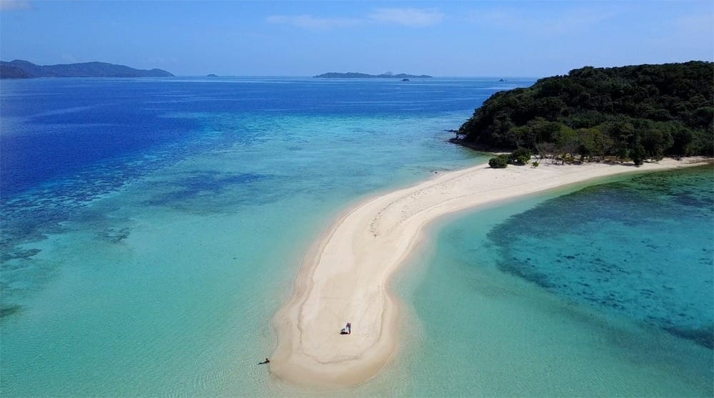 Лучшие пляжи на Филиппинах: остров Ditaytayan