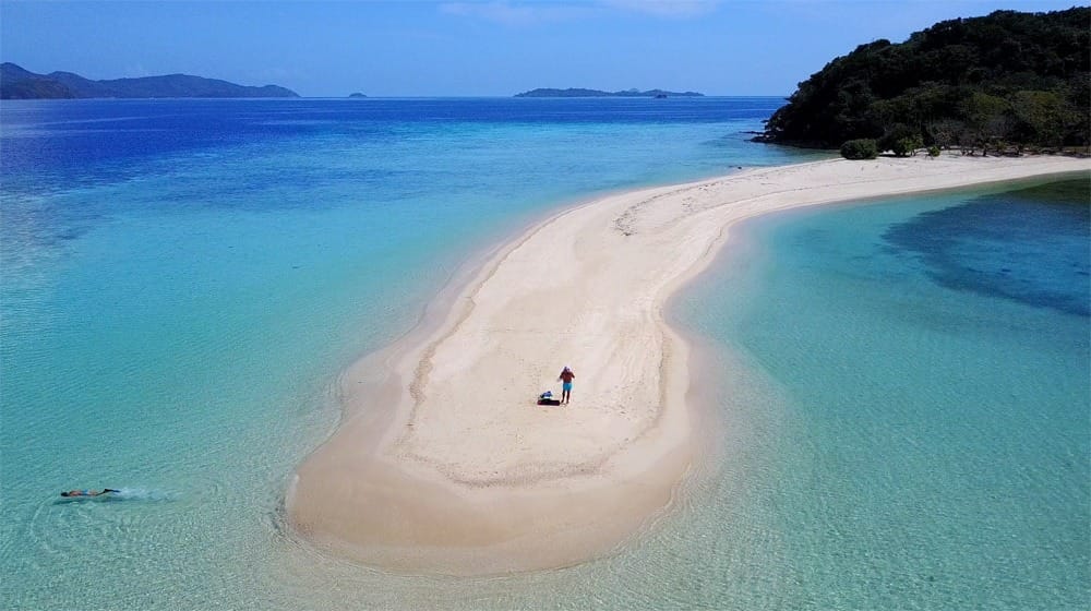 Лучшие пляжи на Филиппинах: остров Ditaytayan