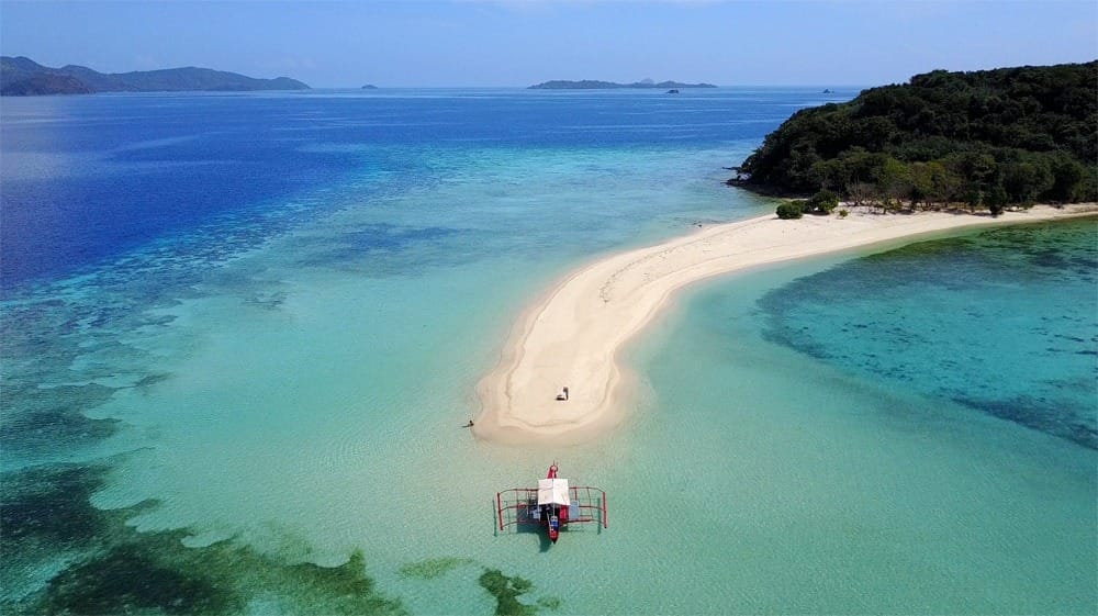 Лучшие пляжи на Филиппинах: остров Ditaytayan