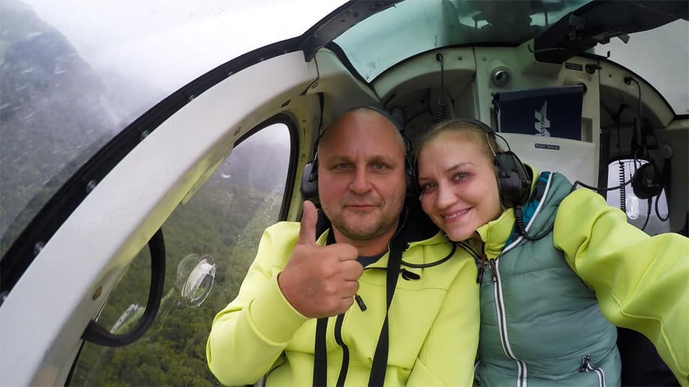 Ледник Фокса и Франца-Иосифа в Новой Зеландии