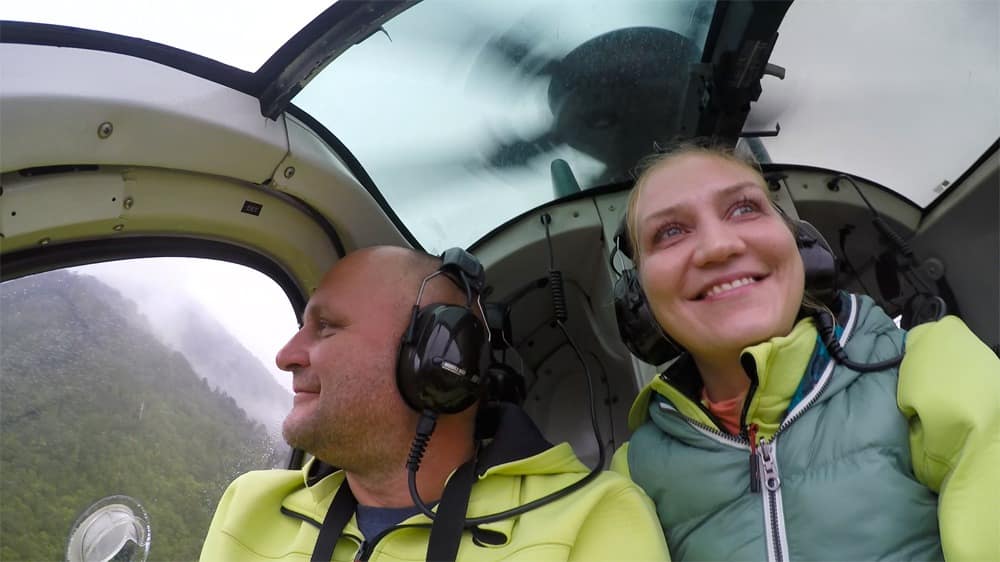 Ледник Фокса и Франца-Иосифа в Новой Зеландии