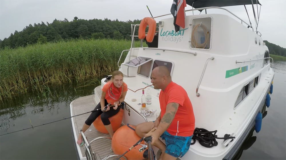 Аренда яхты без капитана