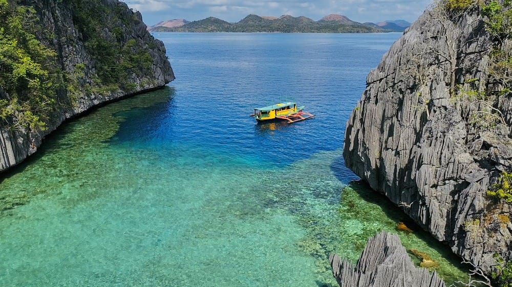 Озеро Barracuda Филиппины