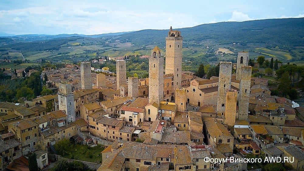 Сан-Джиминьяно Италия