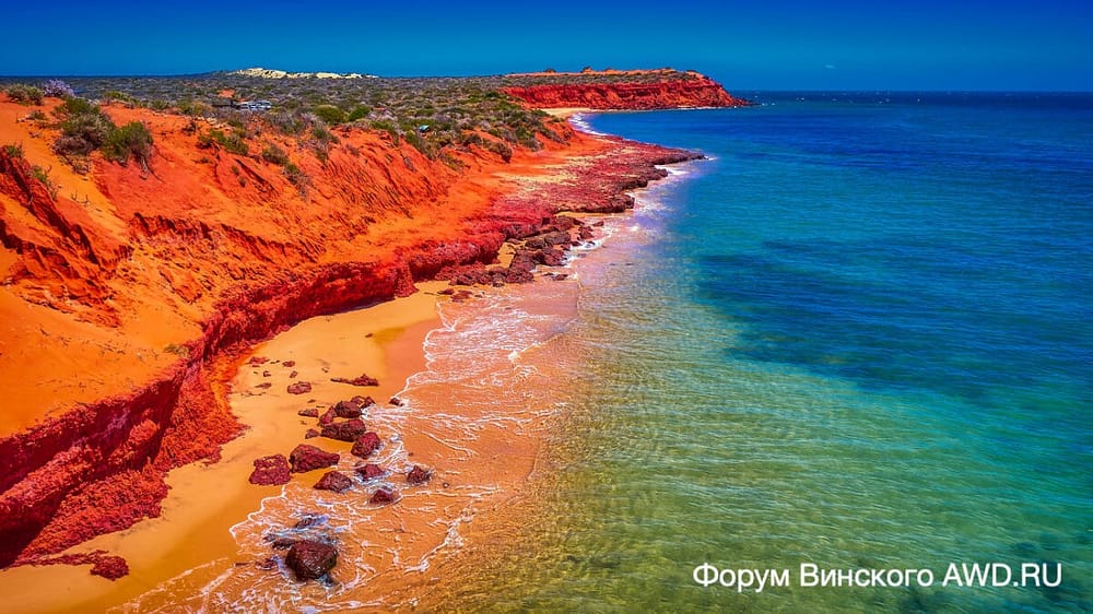 Francois Peron Cape Peron