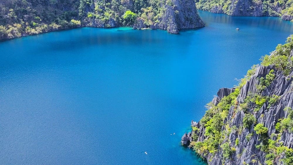 Озеро Barracuda Филиппины
