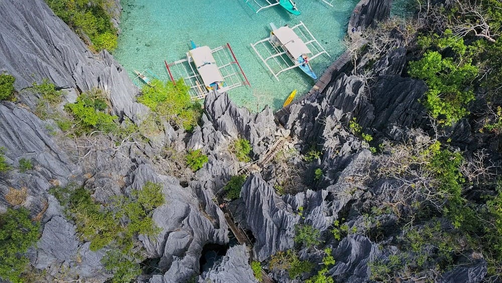 Barracuda Lake Филиппины