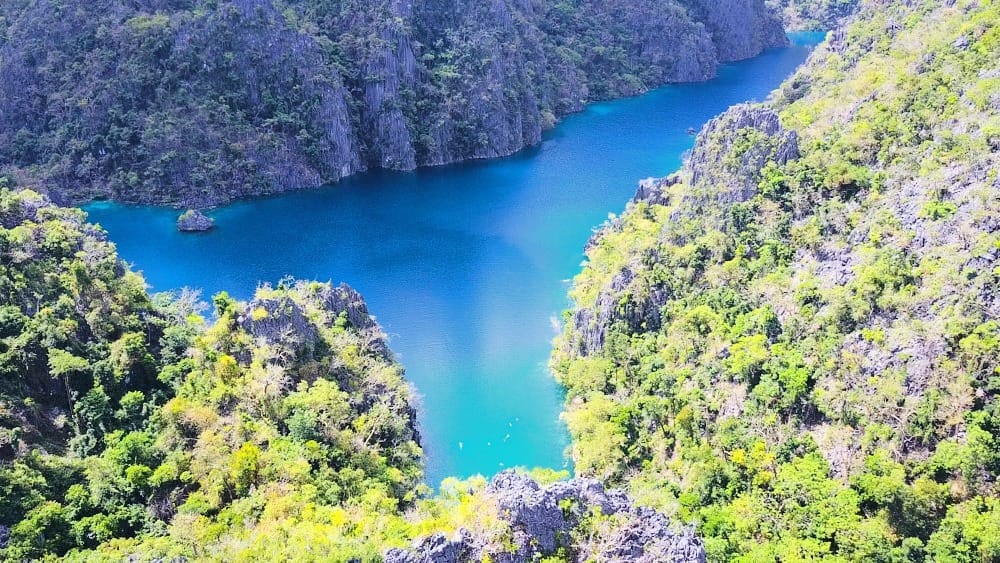 Kayangan Lake Корон Филиппины