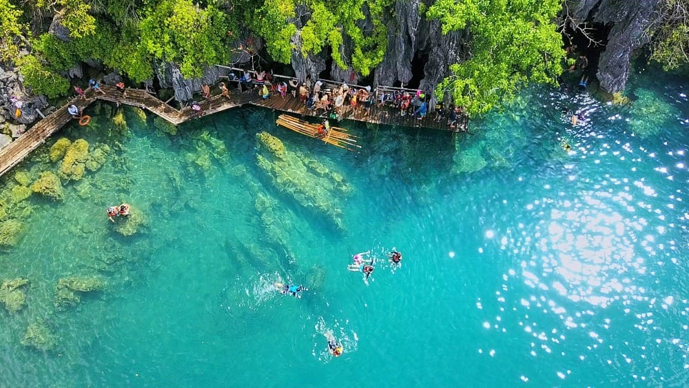 Озеро Каянган. Корон Филиппины