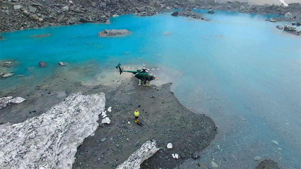 Ледник Фокса и Франца-Иосифа