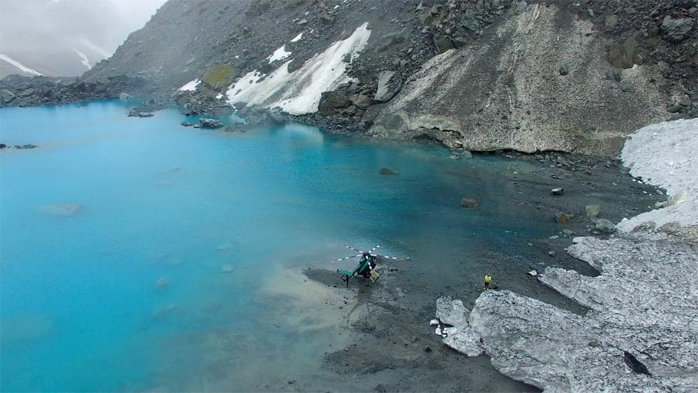 Ледник Фокса и Франца-Иосифа в Новой Зеландии