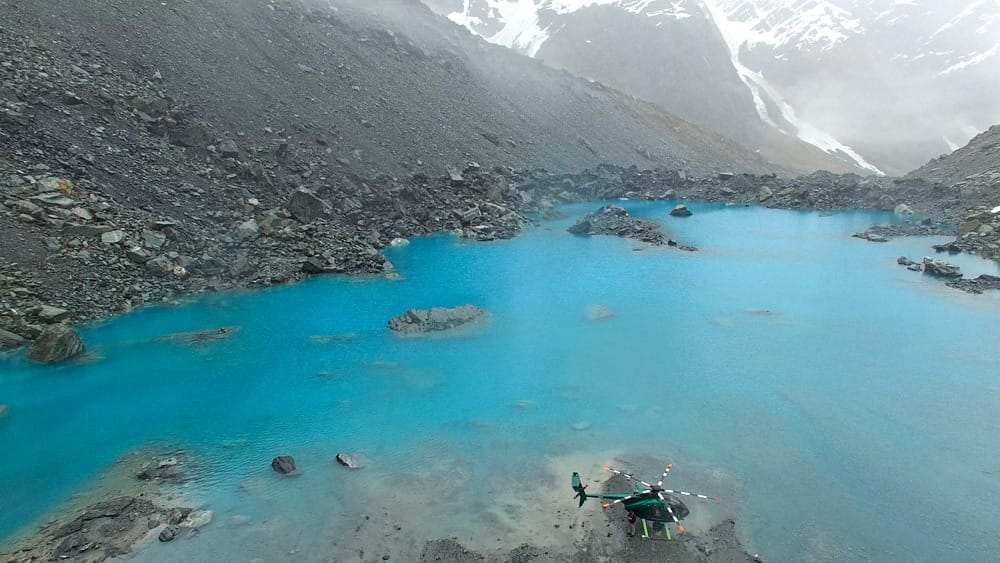 Ледник Фокса и Франца-Иосифа