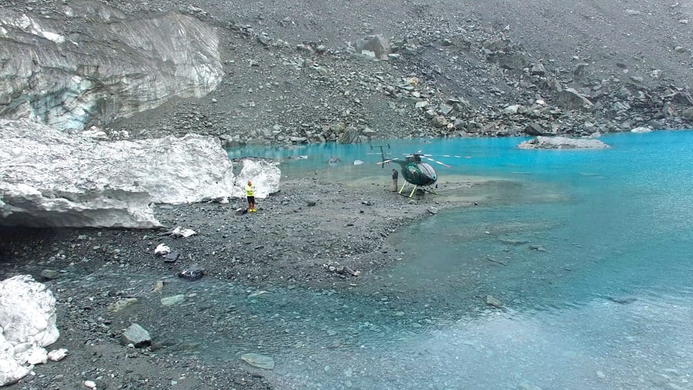 Ледник Фокса и Франца-Иосифа