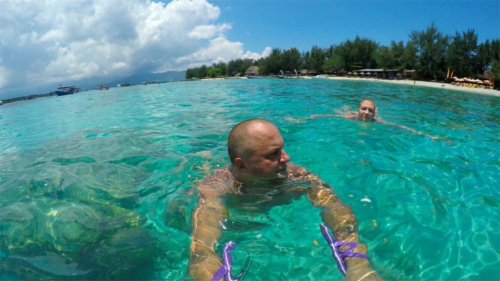 Острова Гили (Ломбок) отзыв