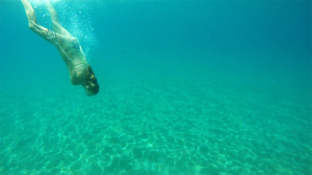 Остров Ломбок, пляж Сенгиги