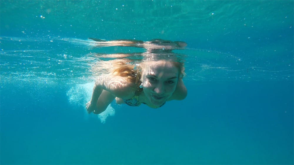 Остров Ломбок, пляж Сенгиги