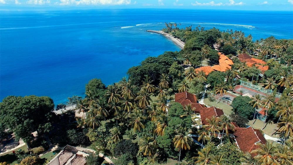 Остров Ломбок, пляж Сенгиги