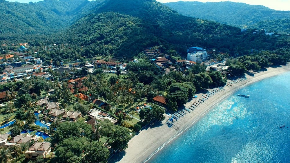 Остров Ломбок, пляж Сенгиги