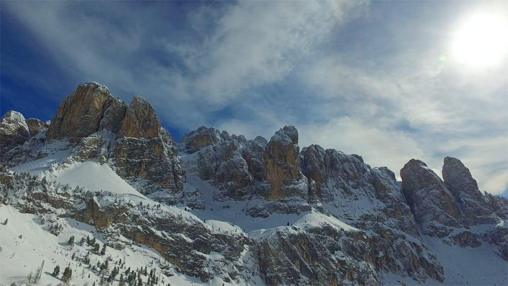 Горные лыжи в Селла Ронда