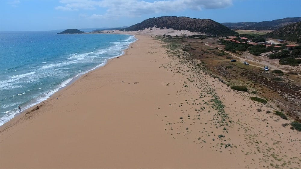 С Южного Кипра на Северный