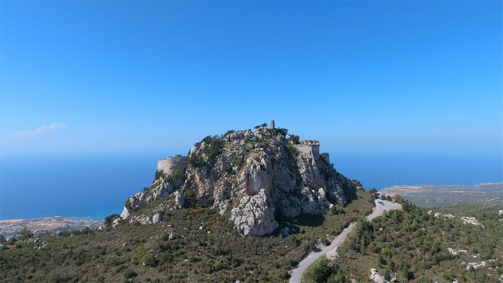 С Южного Кипра на Северный