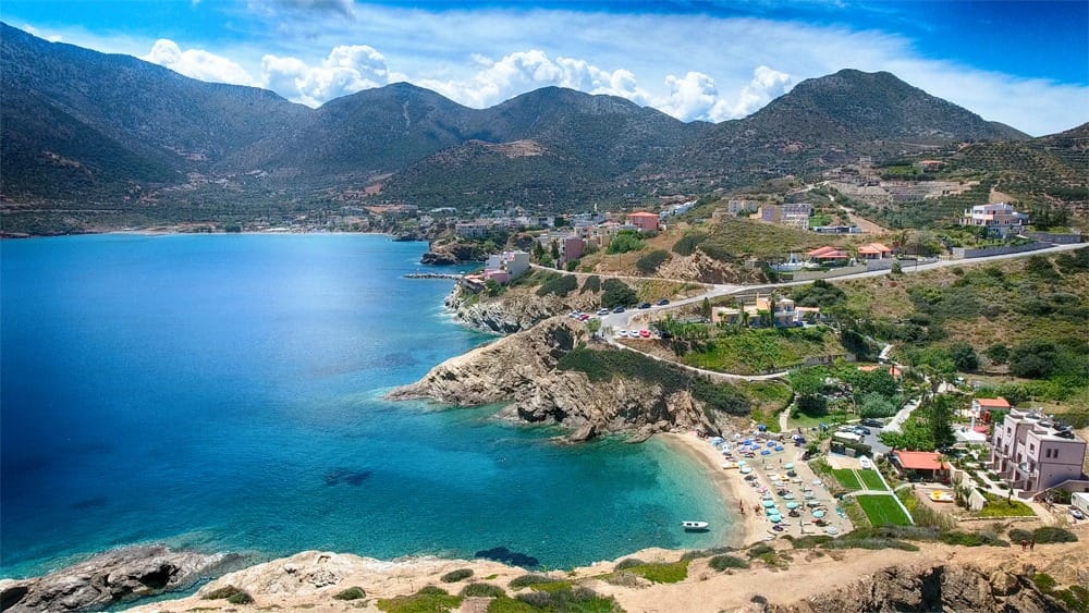 Пляж Бали на Крите отзыв