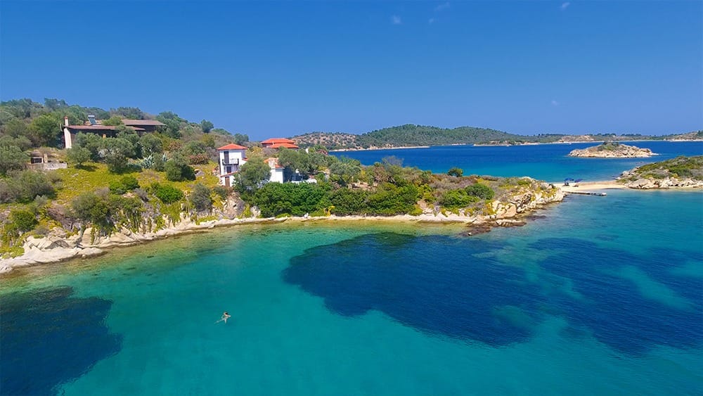 Халкидики: Ситония или Кассандра