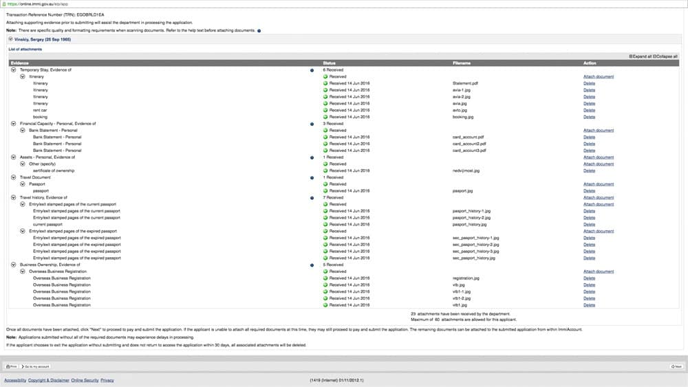Австралийская виза онлайн