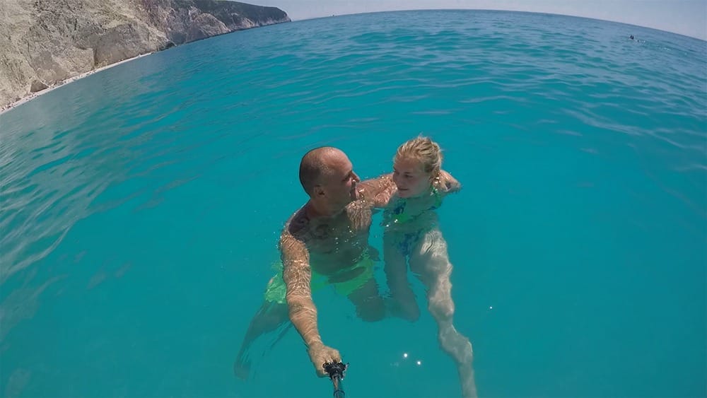 Лефкада лучшие пляжи Порто Кацики и Эгремни